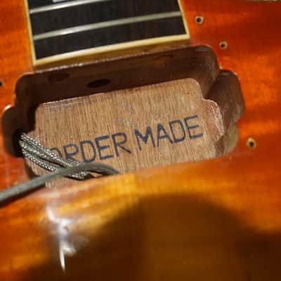 1979 Greco EGF-1800 Super Real Prototype, Sunburst - Highest-end MIJ Gibson Les Paul copy + HSC image 21