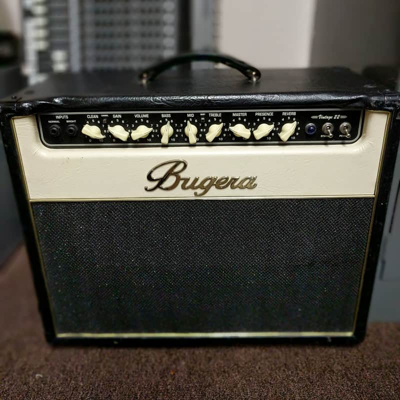 Bugera V22 Vintage 22 2-Channel 22-Watt 1x12" Guitar Combo image 1
