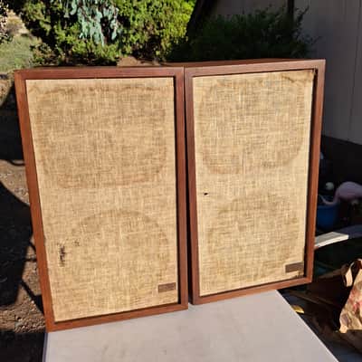 Rare Acoustic Research AR-2ax, Re-foamed, X-overs Recapped, Only Ones On Reverb, $549 Shipped! image 1