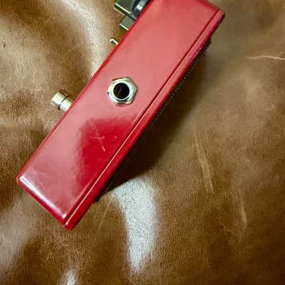 SUPER RARE MIB Lovepedal RedHead V2 ⚡️HIGH GAIN ⚡️2010 - Red - Limited Edition - Original Owner image 6