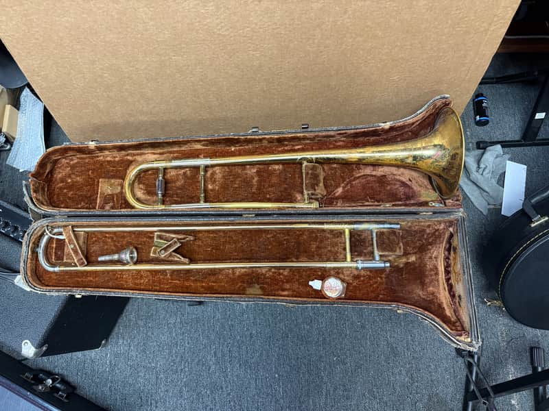 York Superba Trombone 178918 Not Tested image 1