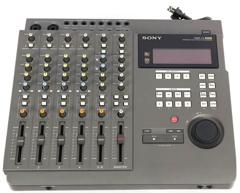 Sony Japan MDM-X4 MKII Mini-Disc Player Multitrack Recorder Project image 1