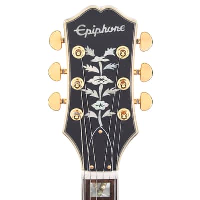 Epiphone Original Sheraton Vintage Sunburst w/Frequensator (Serial #24111510768) image 6