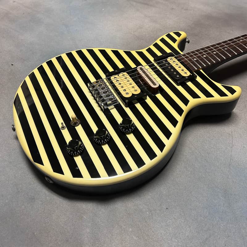 1981 Hamer USA Special Black & White Stripes image 1
