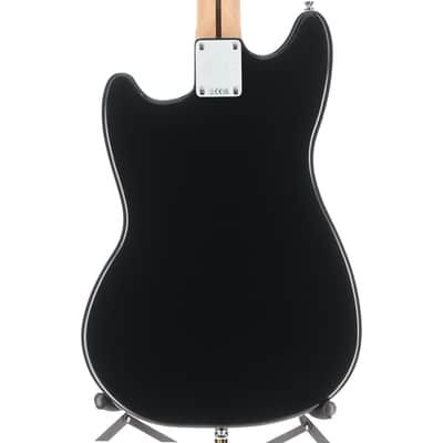 Immagine Squier Sonic Mustang HH, Maple Fingerboard, Black Pickguard, Black (RP) - 2