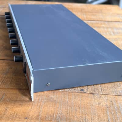 Nady RMX-6 Rackmount 6-Channel Microphone / Line Mixer 2010s - Silver image 4