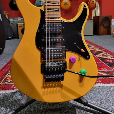 Yamaha Pacifica 2000s - Yellow Metallic image 2