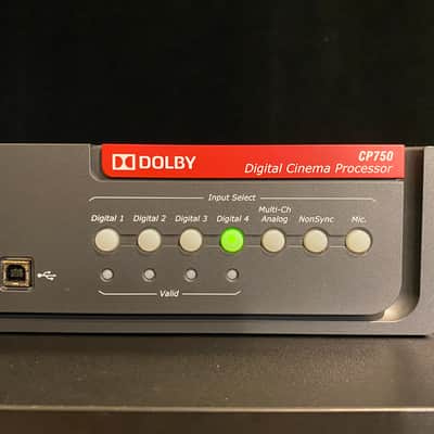 Dolby CP750 Surround Sound Processor 2010s Gray image 3
