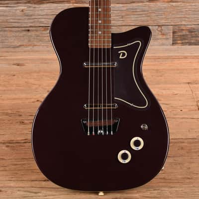 Danelectro '56 U-2 Reissue Beatnik Burgundy image 1