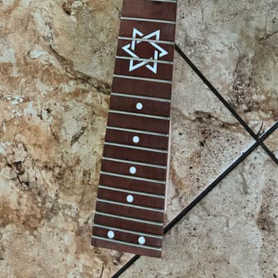 Custom build 7 string neck image 1