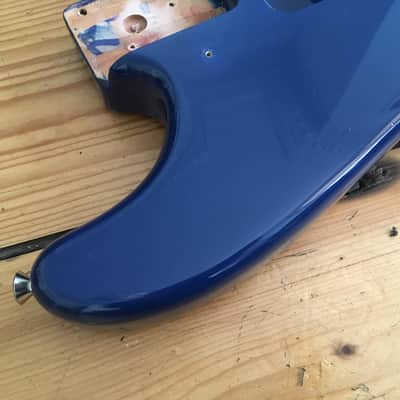 Fender Squier Stratocaster Affinity Electric Guitar Body Solid 1999 Roadworn image 21