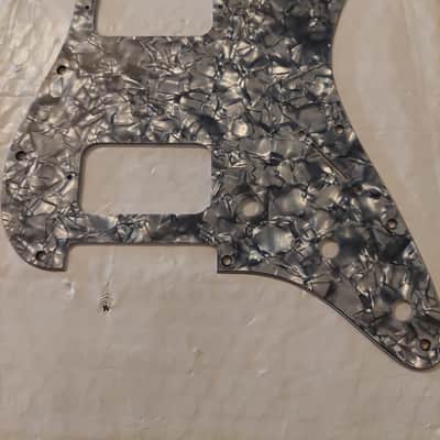 Dragon Fire Double Humbucker 5 ply Black Pearl Stratocaster Pickguard image 1