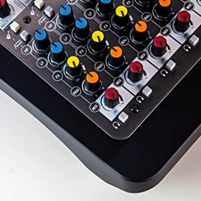 Allen & Heath ZED-6FX Compact 6 Input Analogue Mixer + Case + Headphone + Mic & Instrument Cables image 9