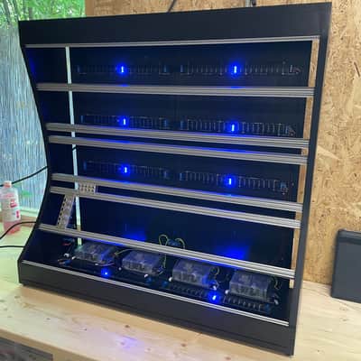 Uryan Modular 17U / 168HP Classical Series eurorack case image 1