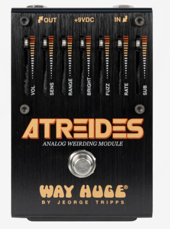 Way Huge WHE900 Atreides Analog Weirding Module 2021 - Black image 1