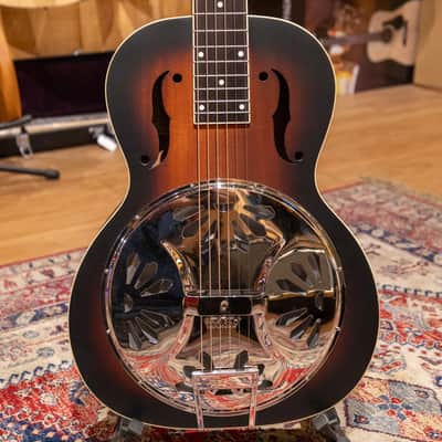 Gretsch - G9230 Bobtail Square Neck Resonator w / Fishman P-UP & DLX Gig Bag - Used image 3