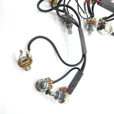 Ibanez Chrome 3PUCEB1 Guitar Humbucker Pickups with Wiring Harness image 4