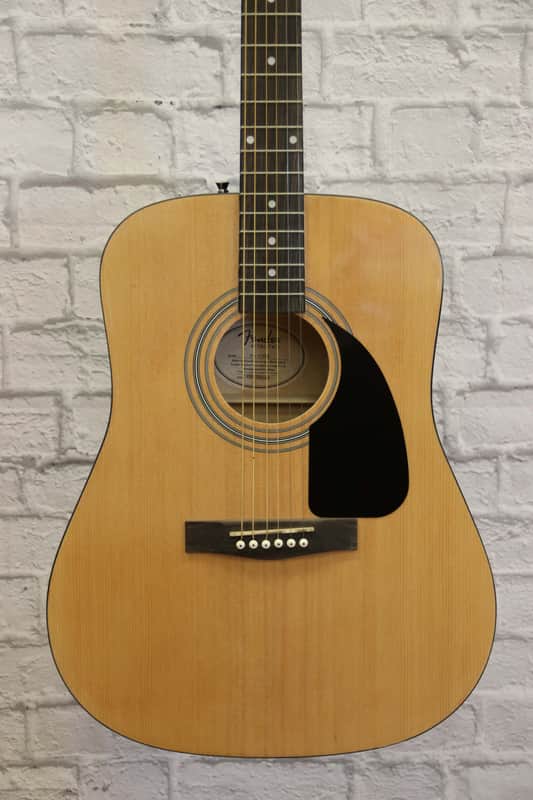 Fender FA-115 Dreadnought Acoustic Guitar - Natural image 1