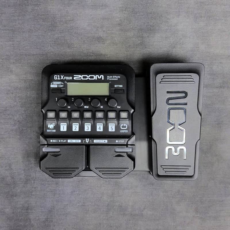 Zoom G1XFour Multi-Effects Pedal image 1