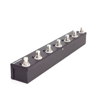 True Bypass Looper Pedal Loop Switchers 7 channel Clickless Soft Switch loopswitchers.com image 4