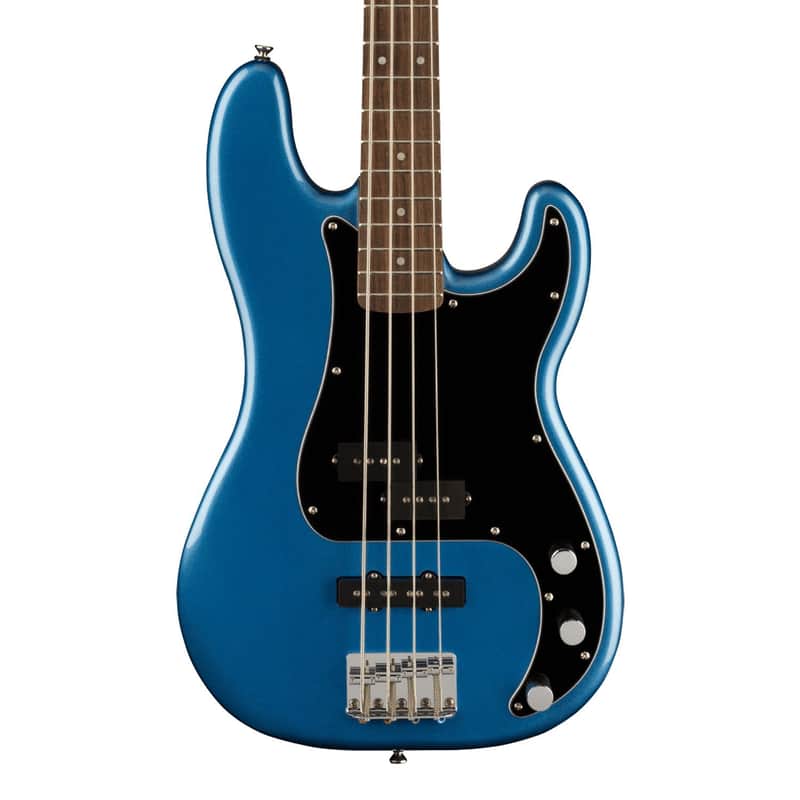 Squier Affinity Series Precision Bass PJ - Laurel Fingerboard, Black Pickguard, Lake Placid Blue image 1
