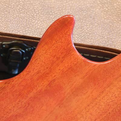 2008 Gibson Custom Shop Les Paul R8 1958 Historic Reissue Electric Guitar Iced Tea Burst + HSC COA image 13
