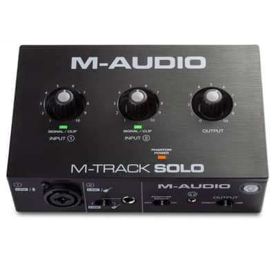 M-Audio M-Track Solo USB Audio Interface
