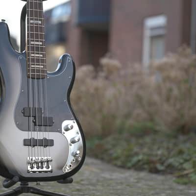 Fender Troy Sanders Precision Bass® - Silverburst image 6