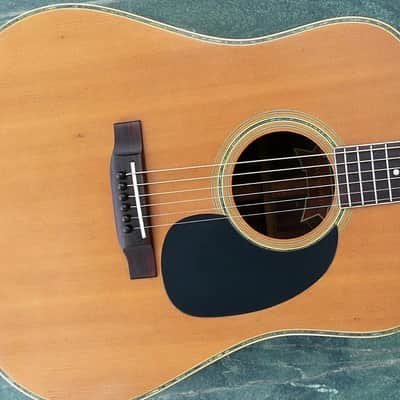 Westone SW35 Semi Solid Top D size Guitar 1976 Natural Japan Vintage BARGAIN image 1