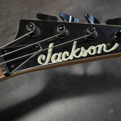 Jackson CMG Concert Bass MIJ MJ Japan Pro Series 4-String with EMG B-30EQ Active Preamp Rock Jazz Precision Fender era image 2