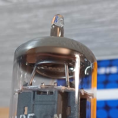 Very rare 1965 NOS NIB Siemens 12AX7 ecc83 super strong great tone !!! Best Philips Mullard substitute !. image 9