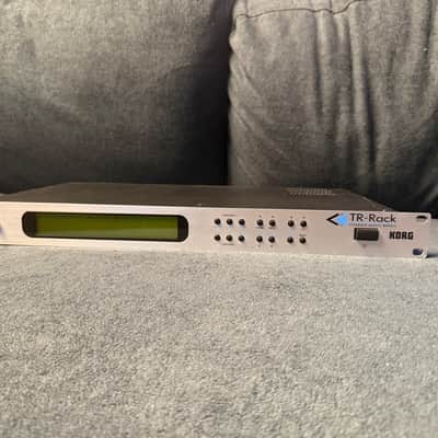 Korg Trinity TR Rackmount 32-Voice Polyphonic Workstation 1998 Silver