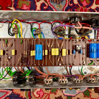Marshall JTM-45/100 Full Stack - 2005 – Pre-Production Example – Ex-Bernie Marsden image 13
