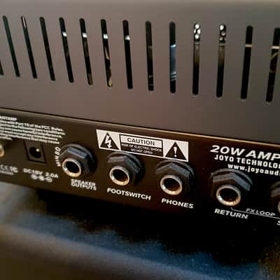Joyo Zombie II + BantCab 20 watt image 8
