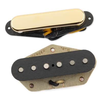 Tonerider Vintage Plus Tele pickup Set/Gold/Right handed image 1