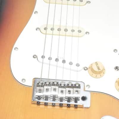 Fernandes Large head/Maple neck, rear PU, Duncan YJM Electric Guitar Ref No 6938 image 4