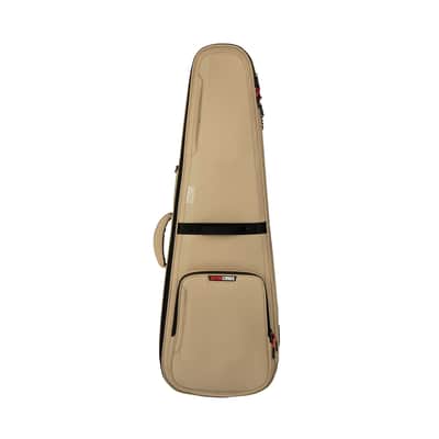 Gator Cases G Iconelectric Borsa Icon Chitarra Elettrica Marrone image 1