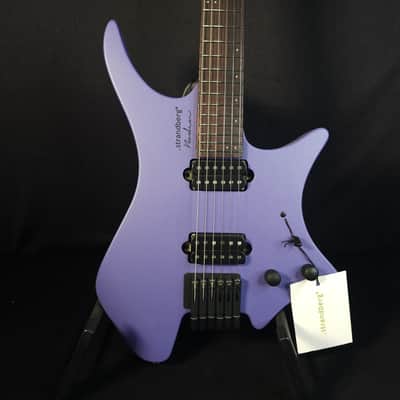 Strandberg Boden Essential BD6CT Future Dusk w/Gig Bag image 3