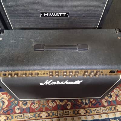 Marshall JCM 2000 TSL 122 Triple Super Lead 3-Channel 100-Watt 2x12" Guitar Combo 2000 Dr Tube Stable Bias New EL34B Tubes image 4