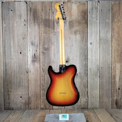 Fender Telecaster Deluxe 1977 Sunburst w/ Hang Tags - Sunburst image 4