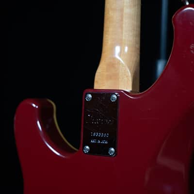 Ibanez Roadstar II RB924 - A rare deluxe version of an iconic model - Cherry Sunburst image 11
