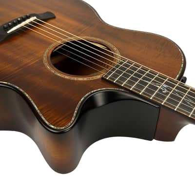 Taylor Builder's Edition K24ce Grand Auditorium Hawaiian Koa Acoustic-Electric - 3075 image 7