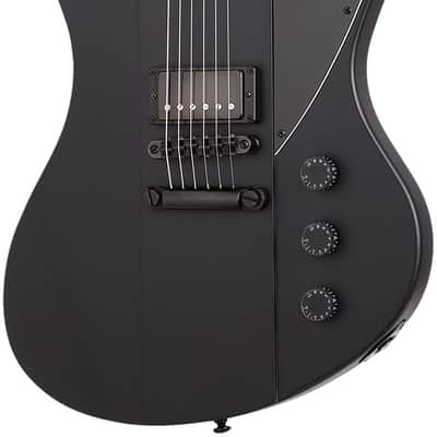 Schecter Ultra Satin Black image 1