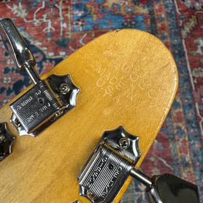 Gibson S-1 SSS Rare Alder Variant All Original - 1975 image 22