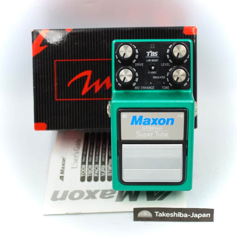 Maxon ST-9 Pro+ Super Tube | Reverb Canada