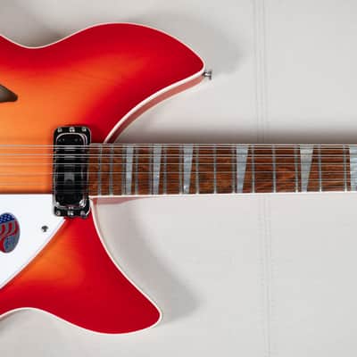 Rickenbacker 360/12C63 12-String Semi-Hollow Electric Guitar | Fireglo | Brand New | $95 Worldwide Shipping! image 6