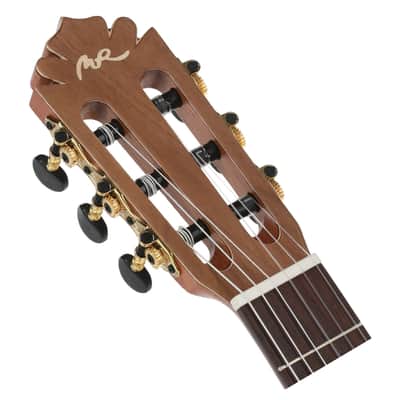 Manuel Rodriguez Café Cortado Acoustic-Electric Guitar - Curly Walnut Satin image 3