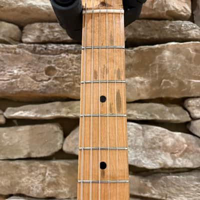 Fender Telecaster 1955 - Blonde "White Guard" w/ Original Tweed Case image 5