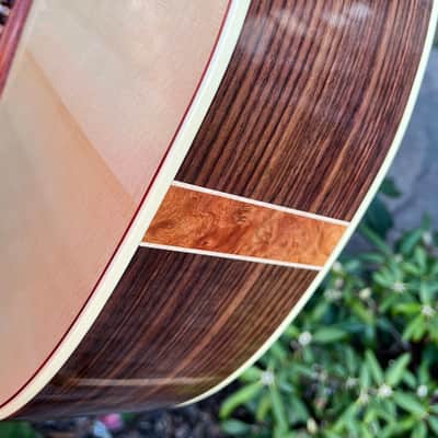 Cam Guitars Grand Concert Venetian Cutaway 2025 - Hand applied True Oil Satin image 9