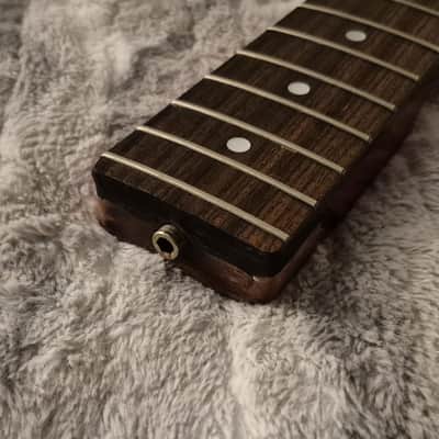 Vintage Fresher Refined Series FRS MIJ Bass Neck - 80s - Candy Apple Red - 20 Frets - Rosewood & Maple - Precision / Jazz Bass Neck - Japan image 10